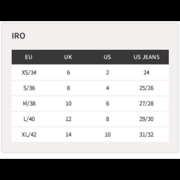 IRO Harri Leather Moto Vest size 36 - Picture 8 of 8